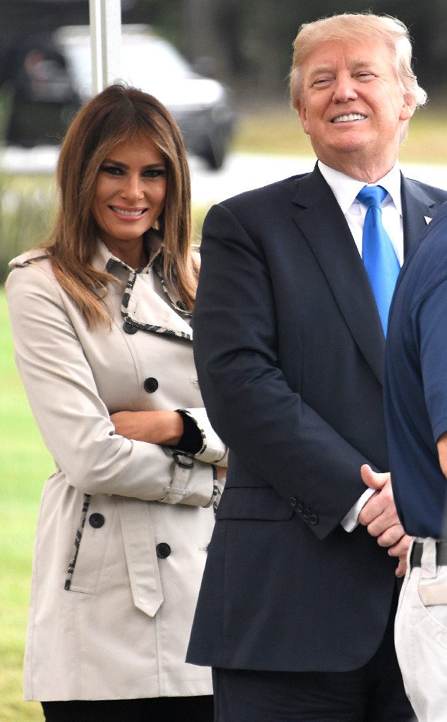 Melania Trump Debuts A New Look And The Internet Has Some Thoughts E Online